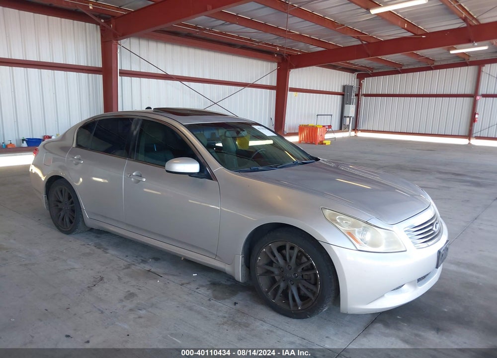 2008 INFINITI G35 JOURNEY VIN: JNKBV61E28M207497