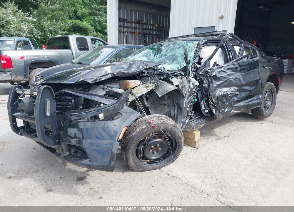 2019 DODGE CHARGER VIN: 2C3CDXKTXKH535888
