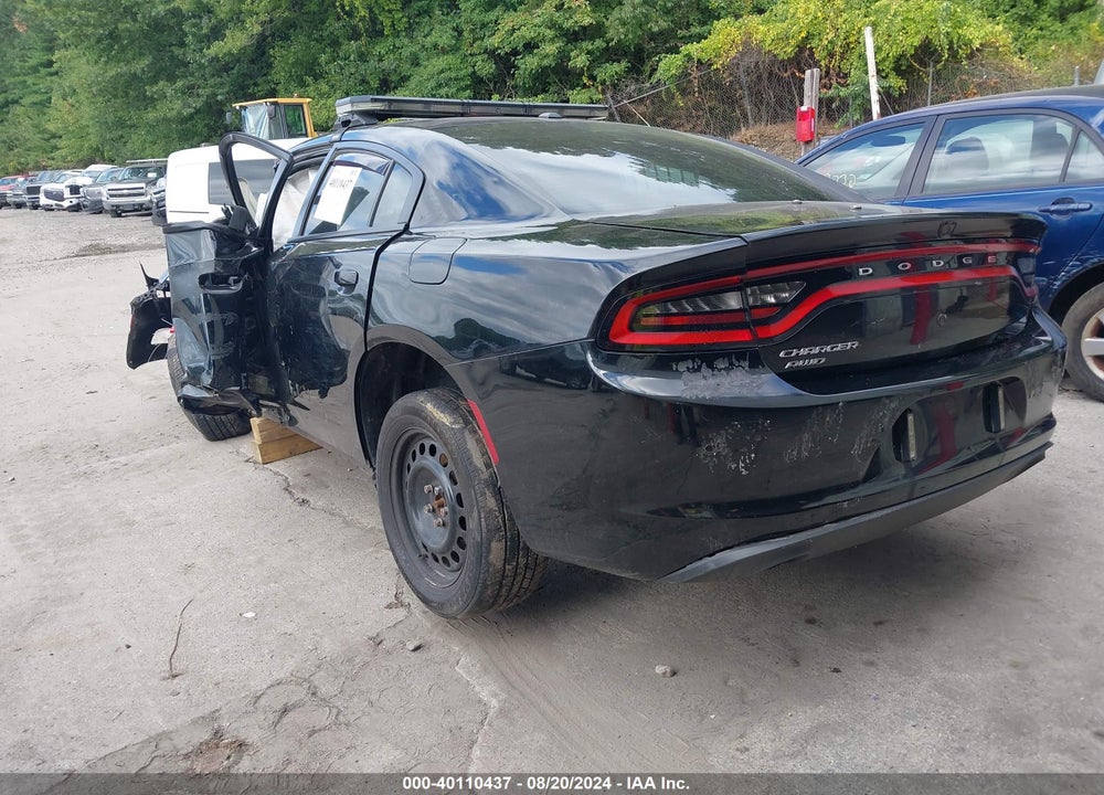 2019 DODGE CHARGER VIN: 2C3CDXKTXKH535888