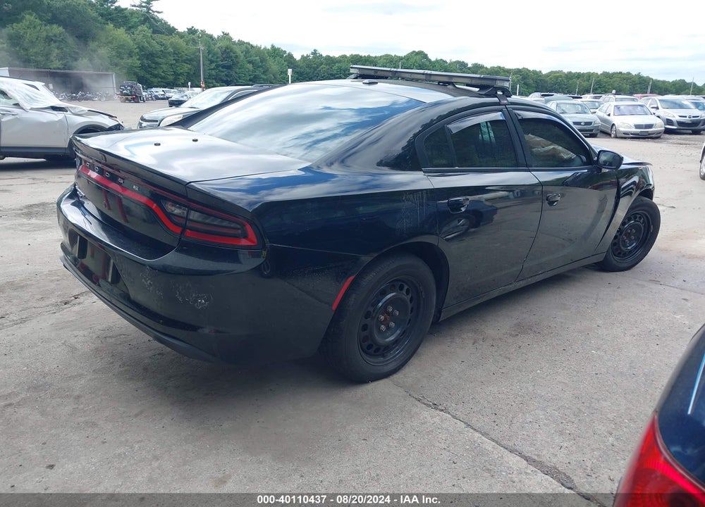 2019 DODGE CHARGER VIN: 2C3CDXKTXKH535888