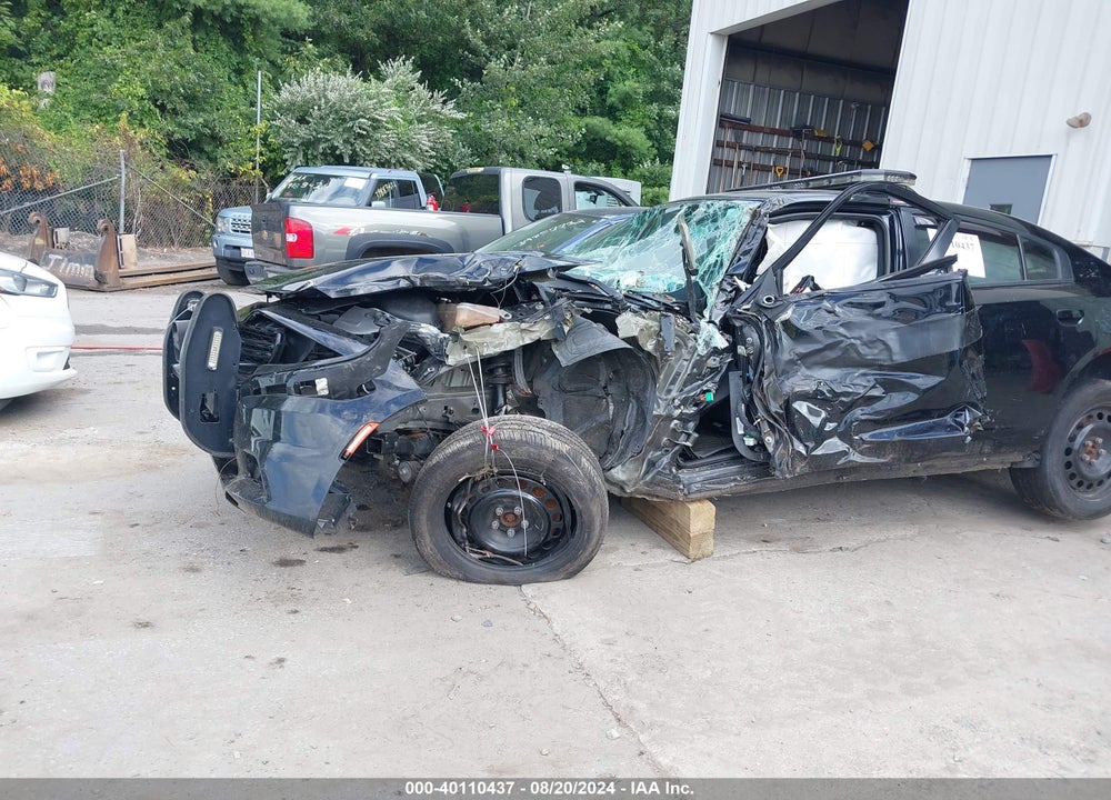2019 DODGE CHARGER VIN: 2C3CDXKTXKH535888