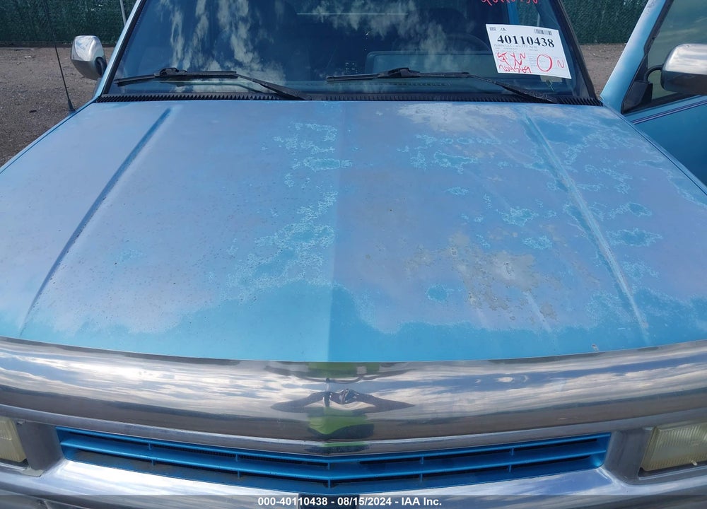 1994 CHEVROLET GMT-400 C1500 VIN: 1GBEC19K9RE112193