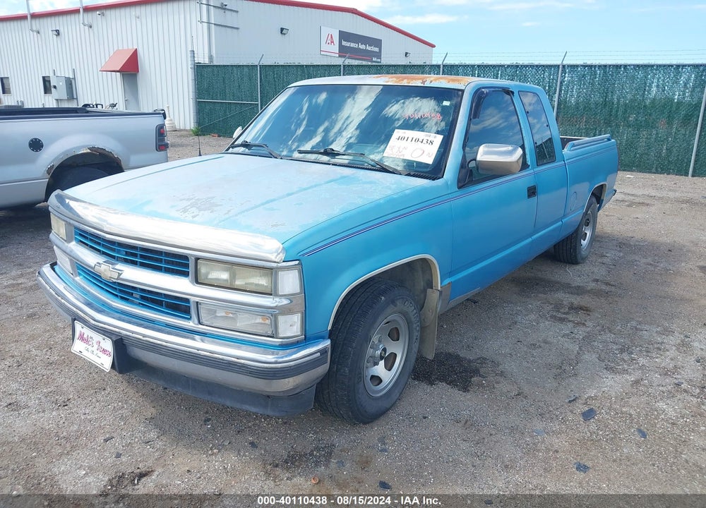 1994 CHEVROLET GMT-400 C1500 VIN: 1GBEC19K9RE112193