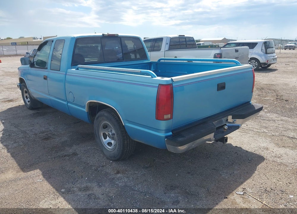1994 CHEVROLET GMT-400 C1500 VIN: 1GBEC19K9RE112193