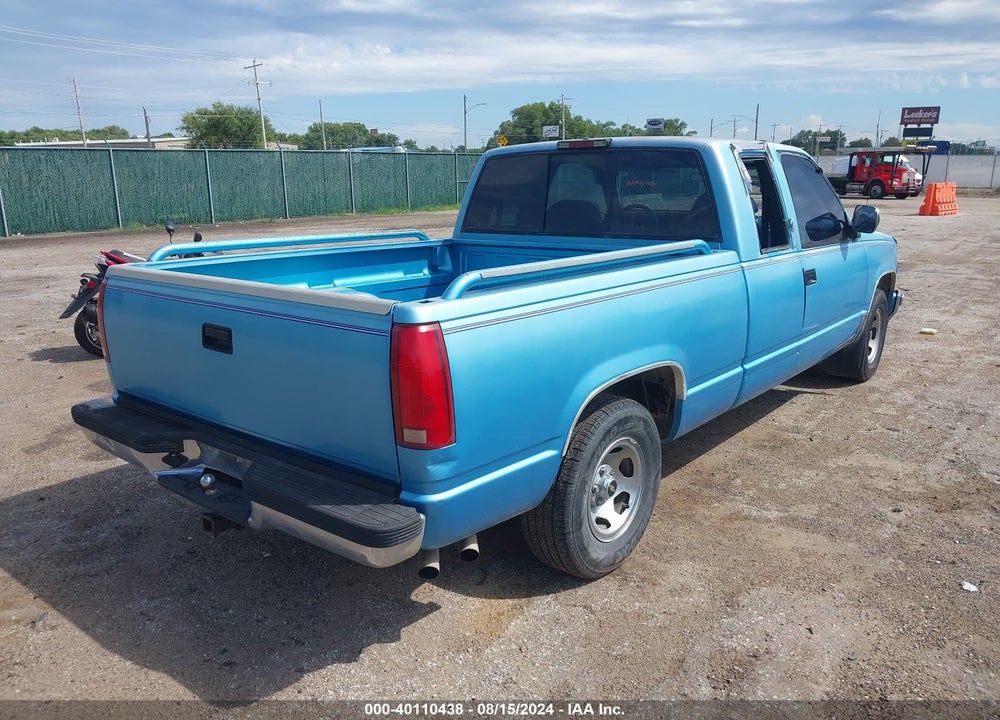 1994 CHEVROLET GMT-400 C1500 VIN: 1GBEC19K9RE112193