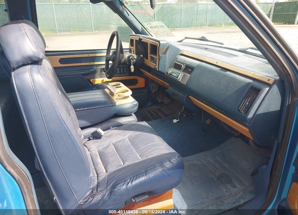 1994 CHEVROLET GMT-400 C1500 VIN: 1GBEC19K9RE112193
