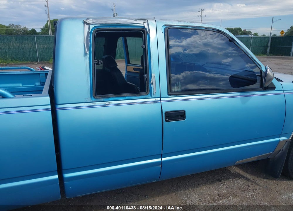 1994 CHEVROLET GMT-400 C1500 VIN: 1GBEC19K9RE112193