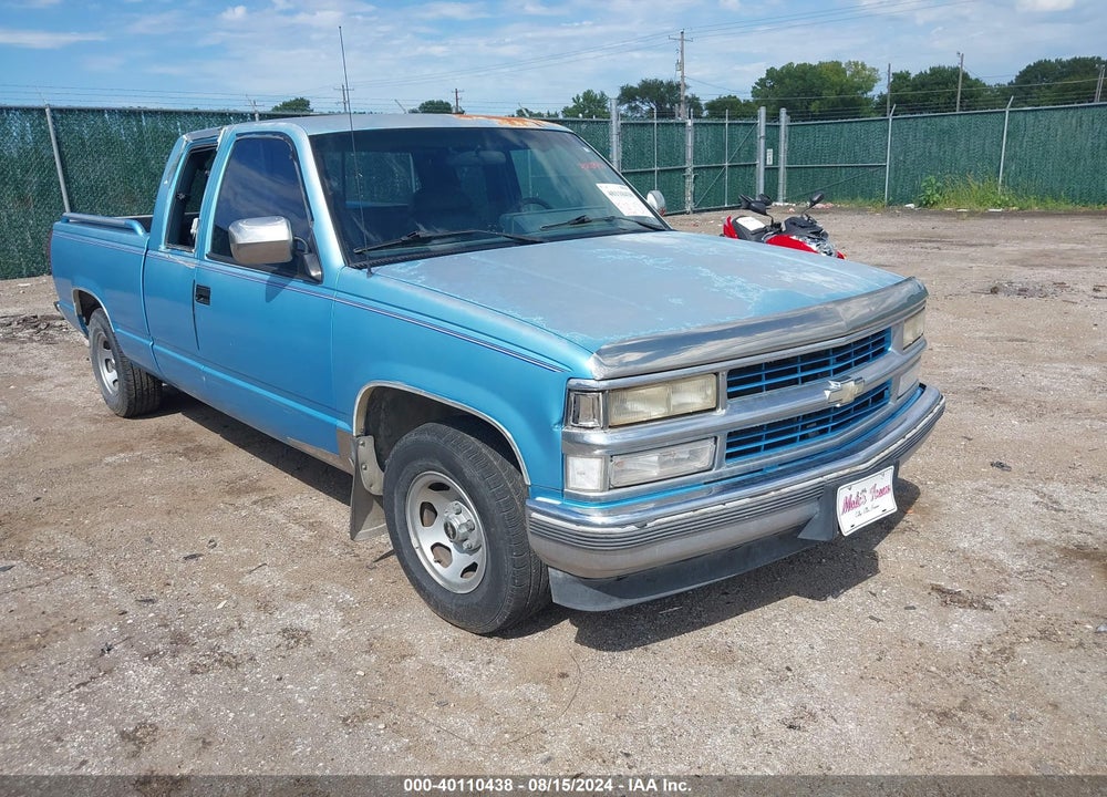 1994 CHEVROLET GMT-400 C1500 VIN: 1GBEC19K9RE112193