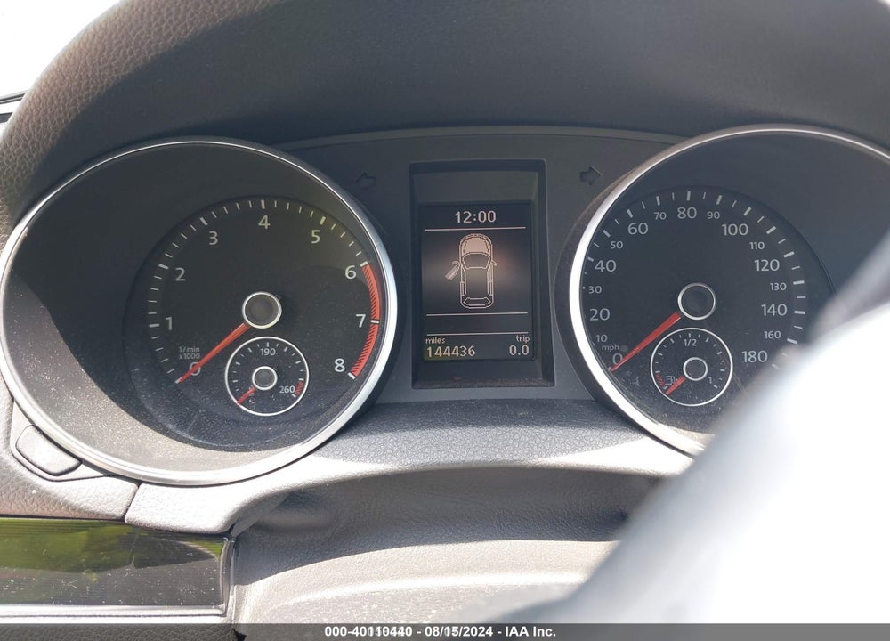 2012 VOLKSWAGEN GTI 4-DOOR VIN: WVWGV7AJ3CW103155