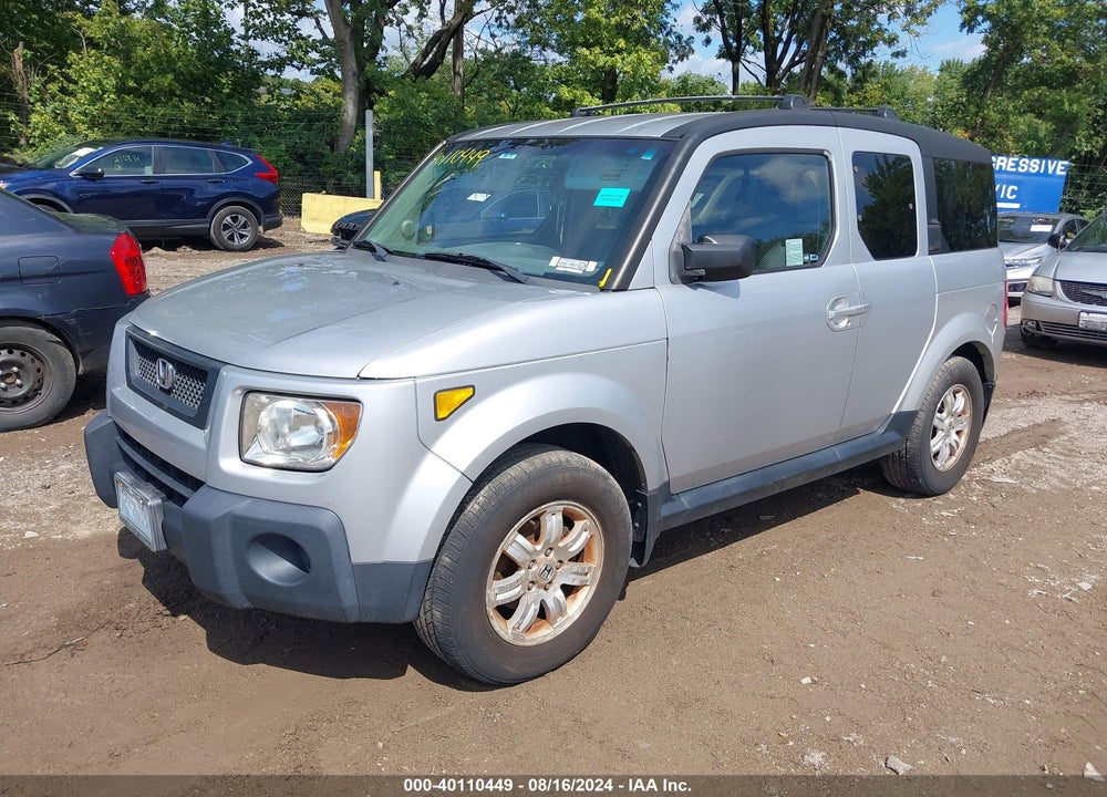 2006 HONDA ELEMENT EX-P VIN: 5J6YH18736L005570