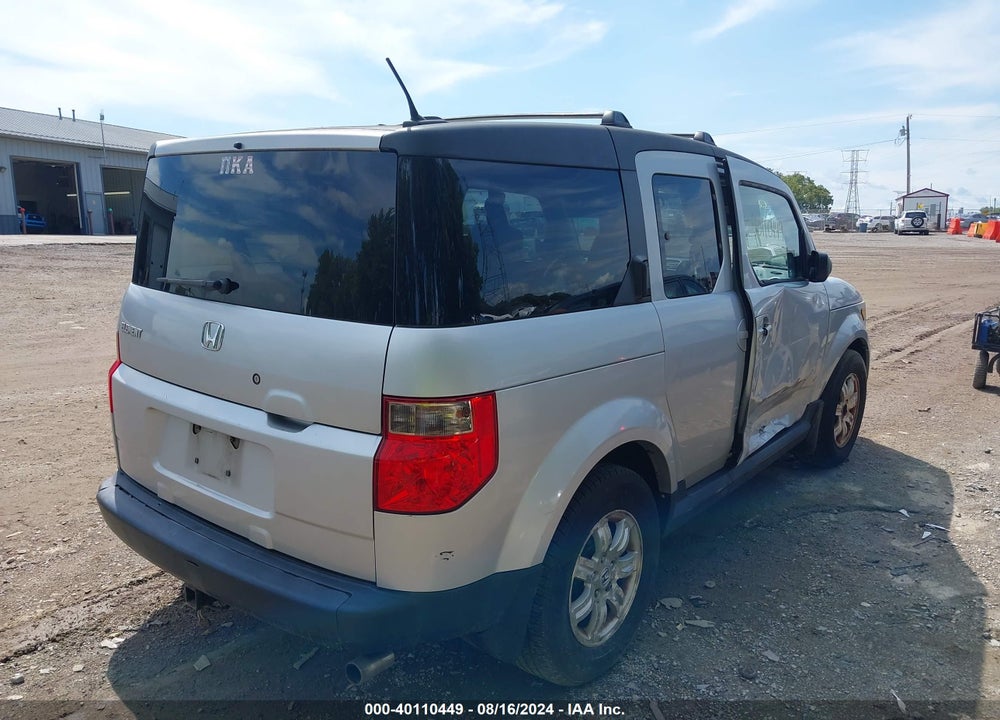2006 HONDA ELEMENT EX-P VIN: 5J6YH18736L005570