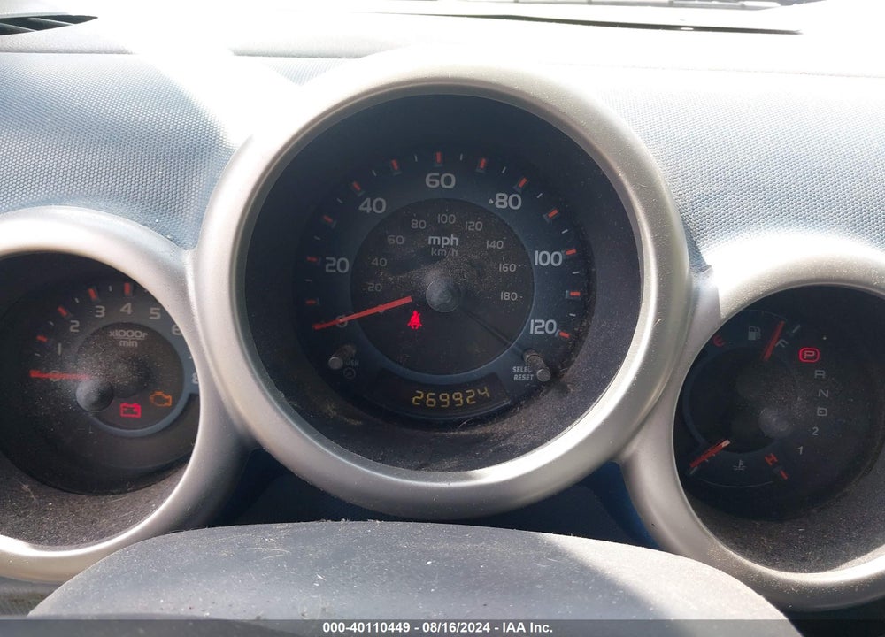 2006 HONDA ELEMENT EX-P VIN: 5J6YH18736L005570