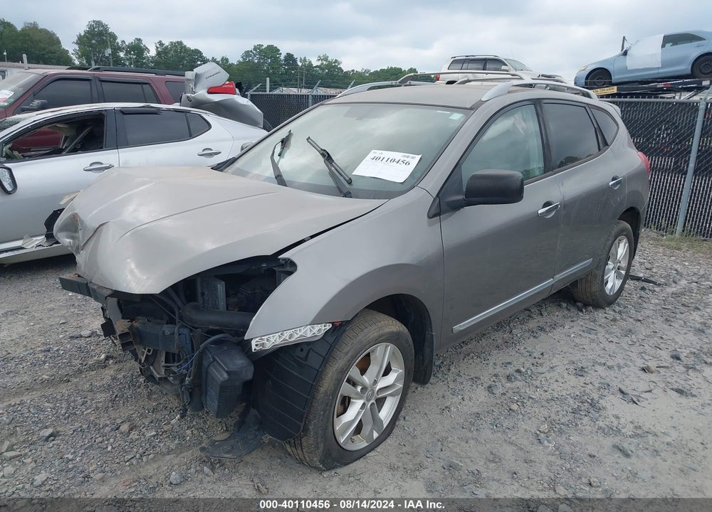 2015 NISSAN ROGUE SELECT S VIN: JN8AS5MV8FW768322