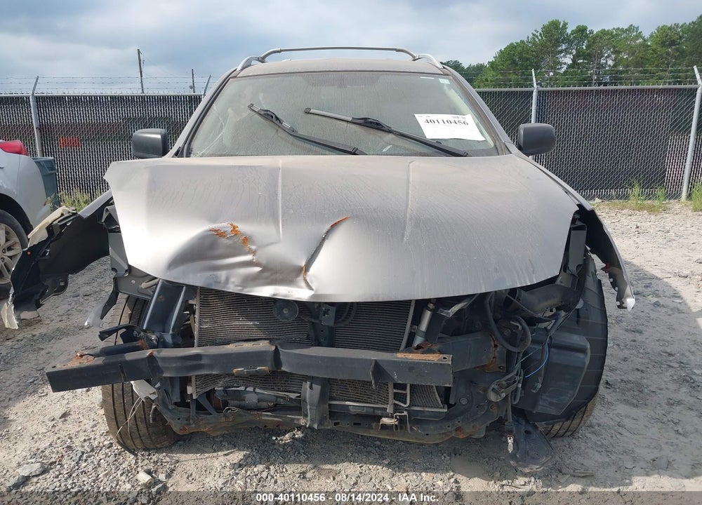 2015 NISSAN ROGUE SELECT S VIN: JN8AS5MV8FW768322