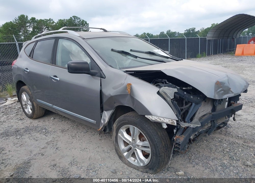 2015 NISSAN ROGUE SELECT S VIN: JN8AS5MV8FW768322