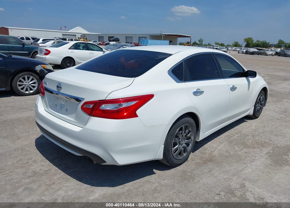 2016 NISSAN ALTIMA 2.5 S VIN: 1N4AL3AP9GN372772