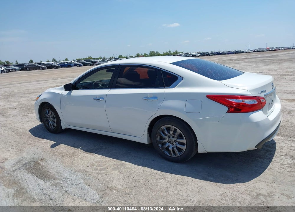 2016 NISSAN ALTIMA 2.5 S VIN: 1N4AL3AP9GN372772