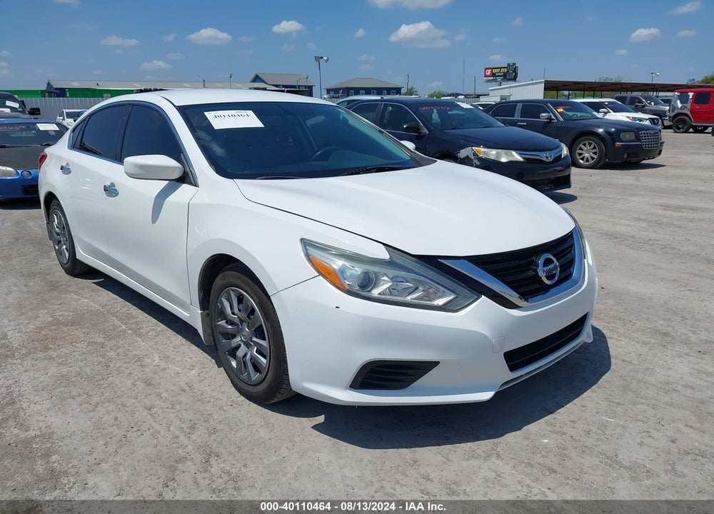 2016 NISSAN ALTIMA 2.5 S VIN: 1N4AL3AP9GN372772