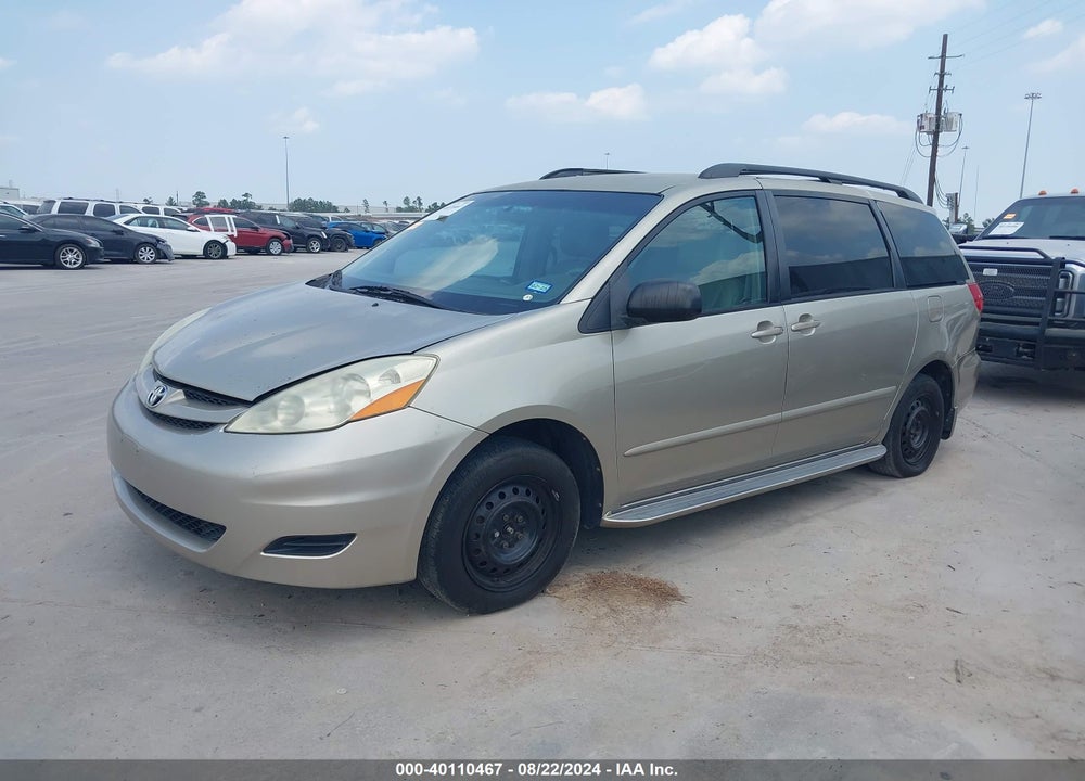 2006 TOYOTA SIENNA LE VIN: 5TDZA23CX6S456180