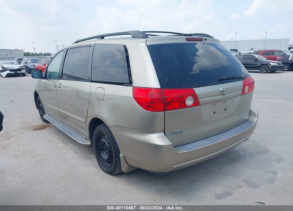 2006 TOYOTA SIENNA LE VIN: 5TDZA23CX6S456180