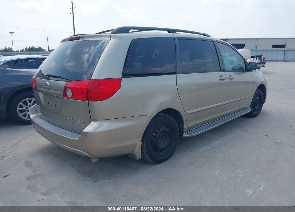 2006 TOYOTA SIENNA LE VIN: 5TDZA23CX6S456180