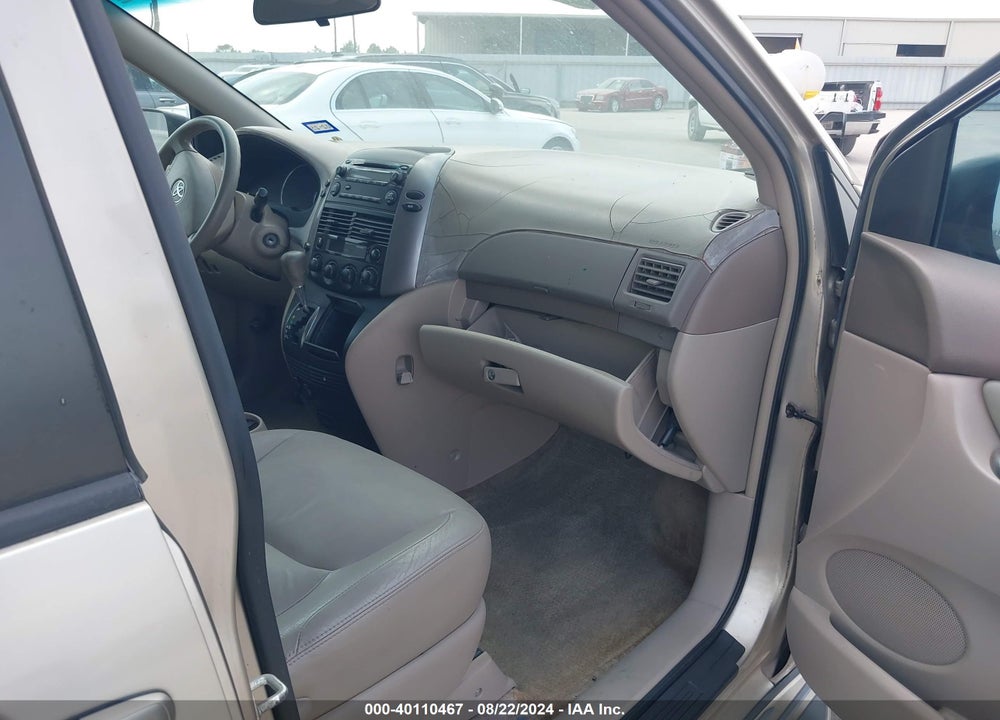 2006 TOYOTA SIENNA LE VIN: 5TDZA23CX6S456180
