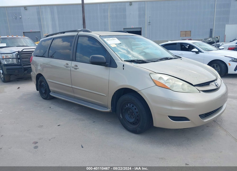 2006 TOYOTA SIENNA LE VIN: 5TDZA23CX6S456180