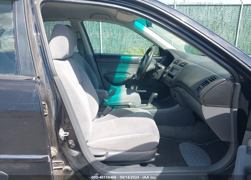 2002 HONDA CIVIC LX VIN: 1HGES165X2L057382