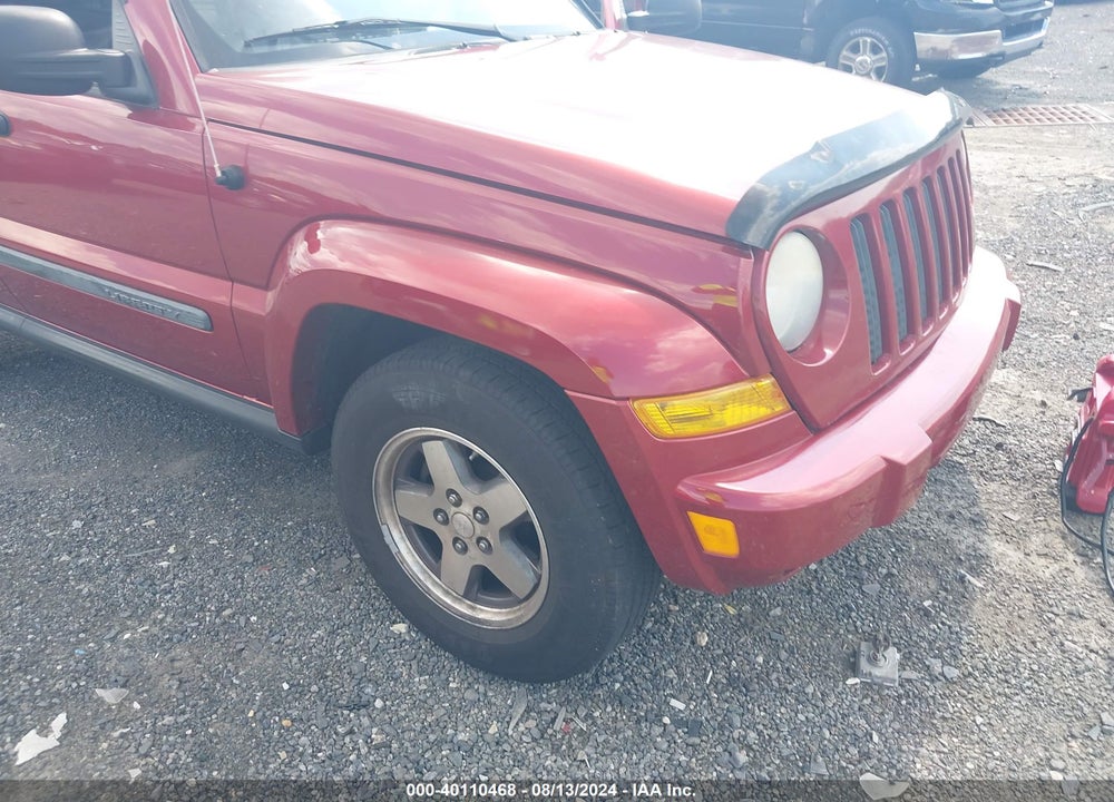 2005 JEEP LIBERTY RENEGADE VIN: 1J4GL38KX5W690349