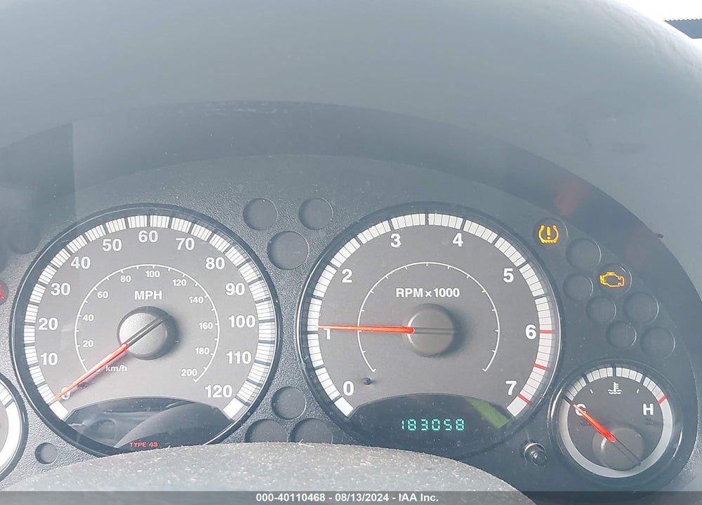 2005 JEEP LIBERTY RENEGADE VIN: 1J4GL38KX5W690349