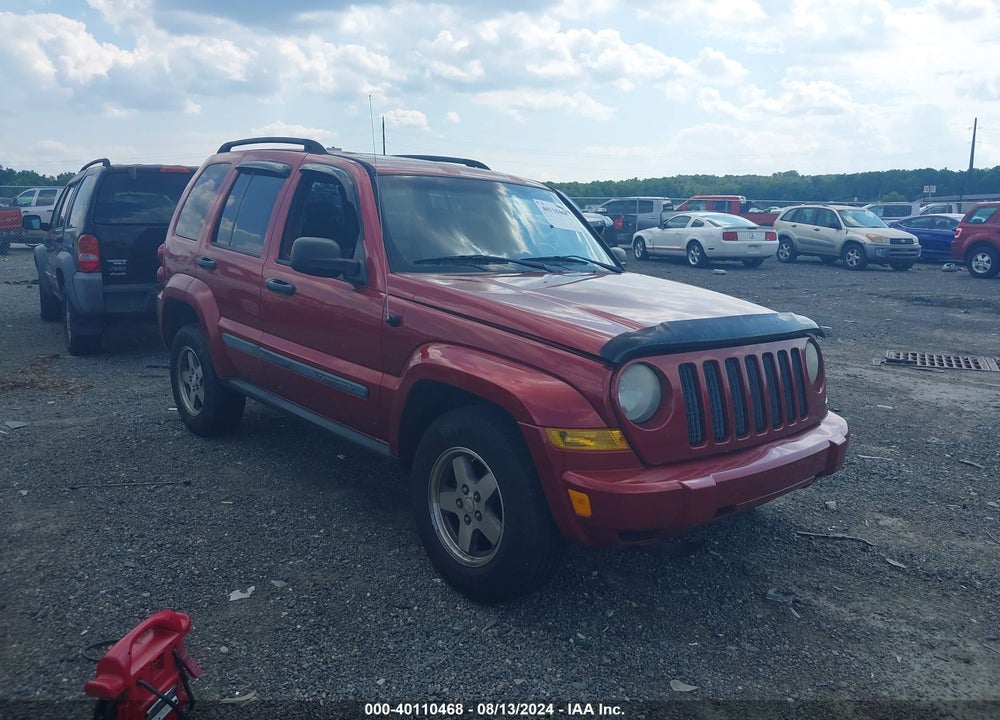2005 JEEP LIBERTY RENEGADE VIN: 1J4GL38KX5W690349
