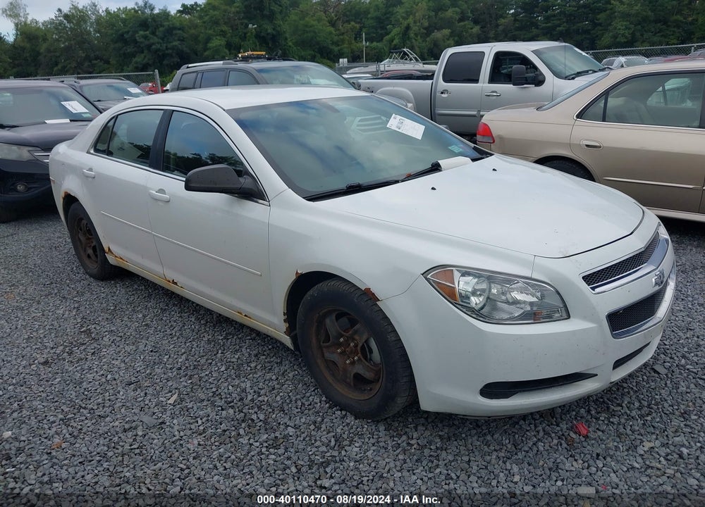 2012 CHEVROLET MALIBU LS VIN: 1G1ZA5EU7CF398671