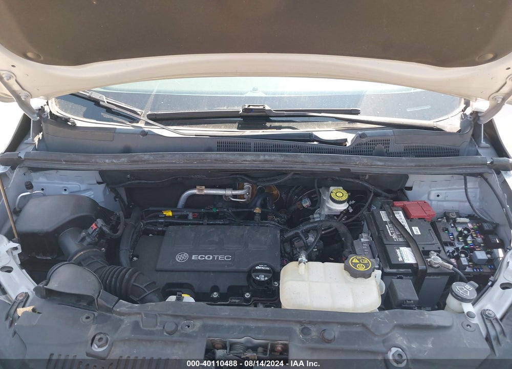 2017 BUICK ENCORE PREFERRED VIN: KL4CJASB0HB124410