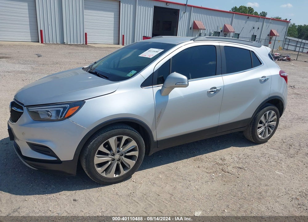 2017 BUICK ENCORE PREFERRED VIN: KL4CJASB0HB124410