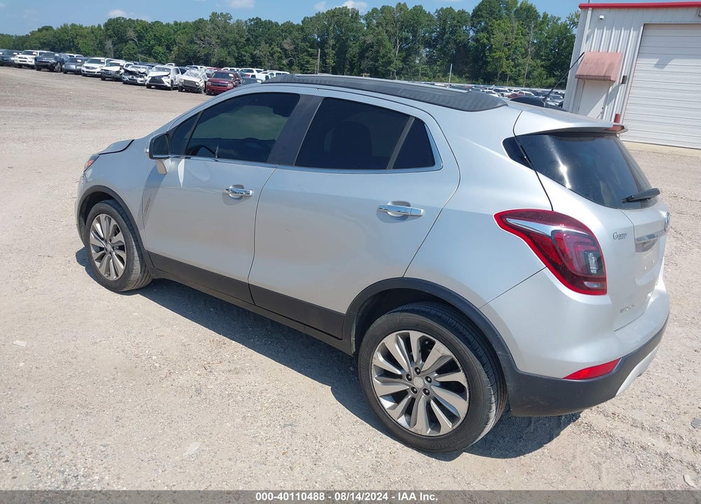 2017 BUICK ENCORE PREFERRED VIN: KL4CJASB0HB124410