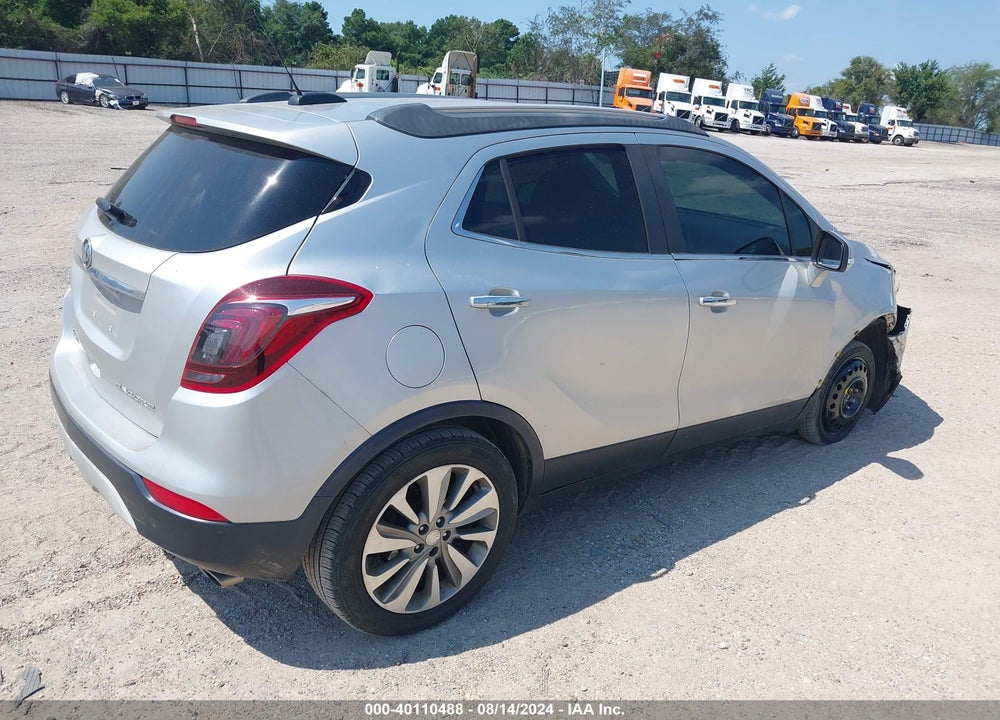 2017 BUICK ENCORE PREFERRED VIN: KL4CJASB0HB124410