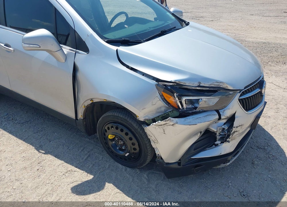 2017 BUICK ENCORE PREFERRED VIN: KL4CJASB0HB124410