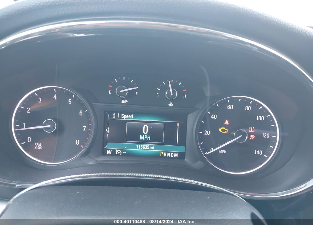 2017 BUICK ENCORE PREFERRED VIN: KL4CJASB0HB124410