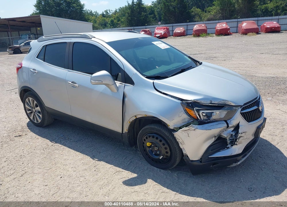 2017 BUICK ENCORE PREFERRED VIN: KL4CJASB0HB124410
