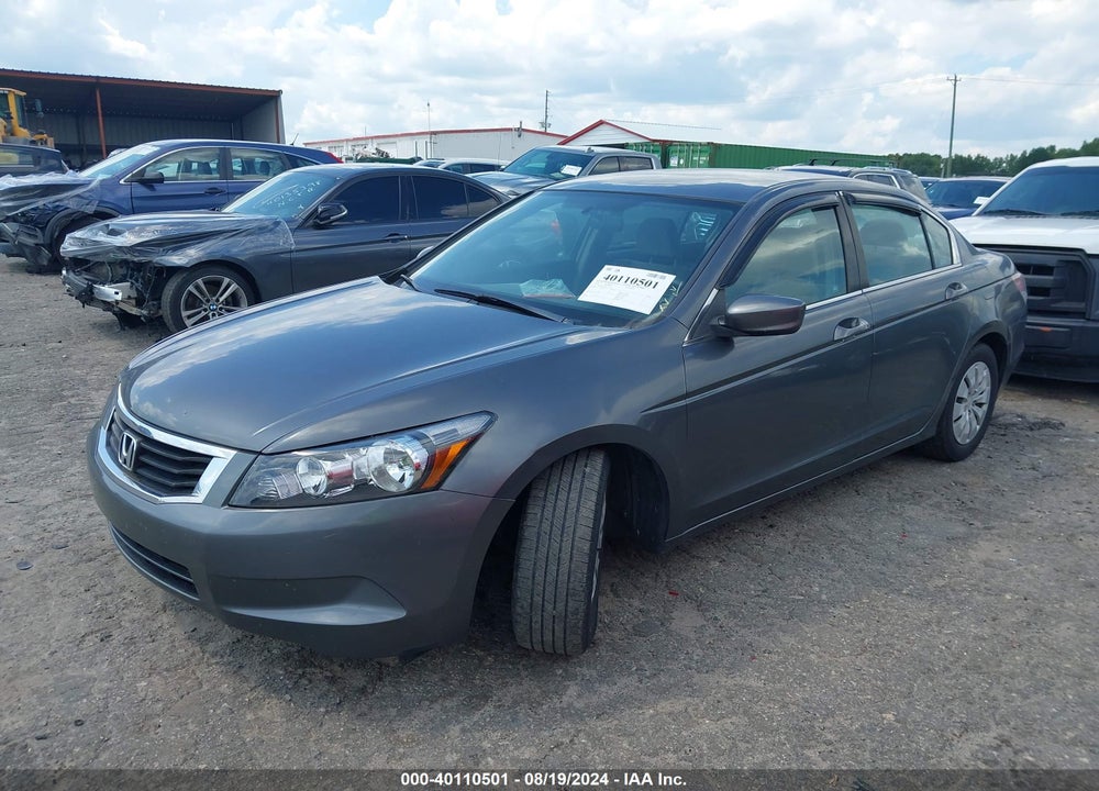 2008 HONDA ACCORD 2.4 LX VIN: 1HGCP26398A077172