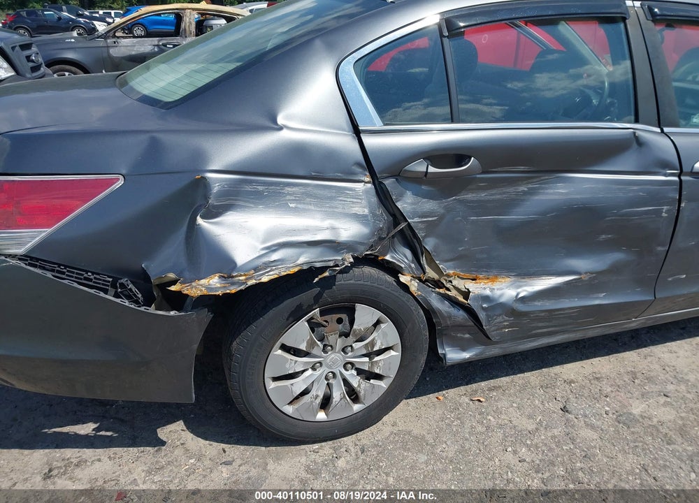 2008 HONDA ACCORD 2.4 LX VIN: 1HGCP26398A077172