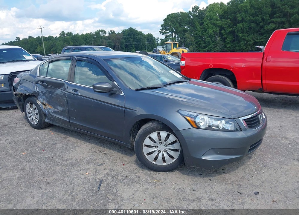 2008 HONDA ACCORD 2.4 LX VIN: 1HGCP26398A077172