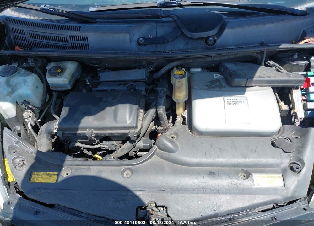 2006 TOYOTA PRIUS VIN: JTDKB20U863200407