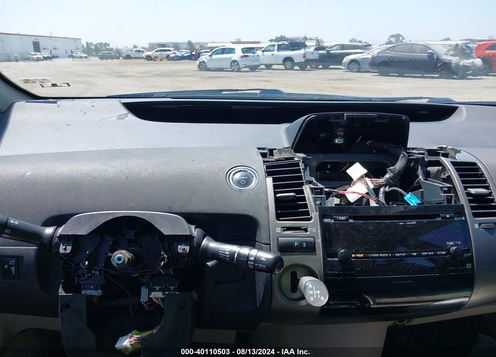 2006 TOYOTA PRIUS VIN: JTDKB20U863200407