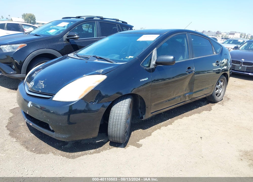 2006 TOYOTA PRIUS VIN: JTDKB20U863200407