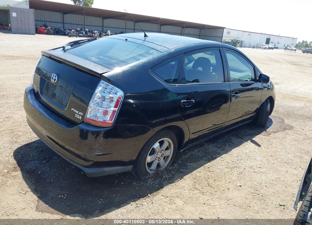 2006 TOYOTA PRIUS VIN: JTDKB20U863200407