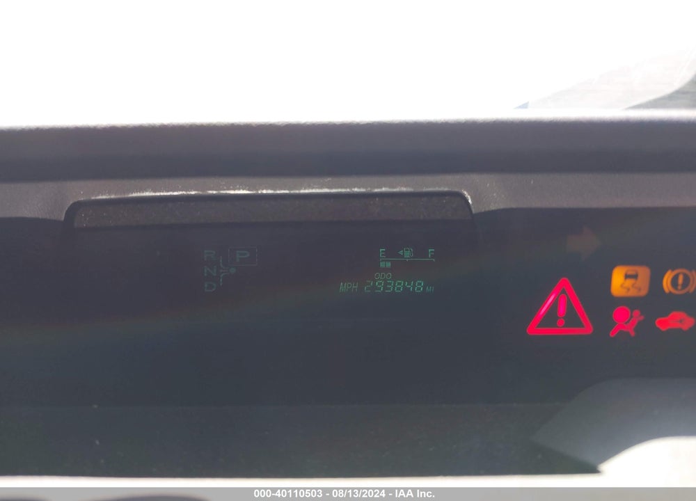2006 TOYOTA PRIUS VIN: JTDKB20U863200407