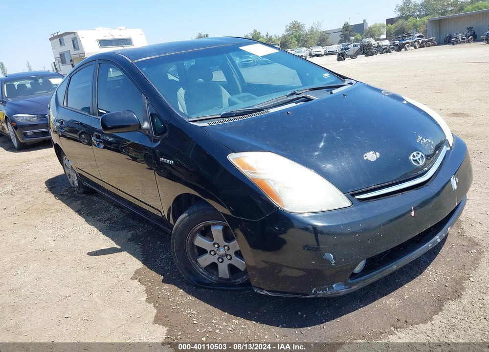 2006 TOYOTA PRIUS VIN: JTDKB20U863200407