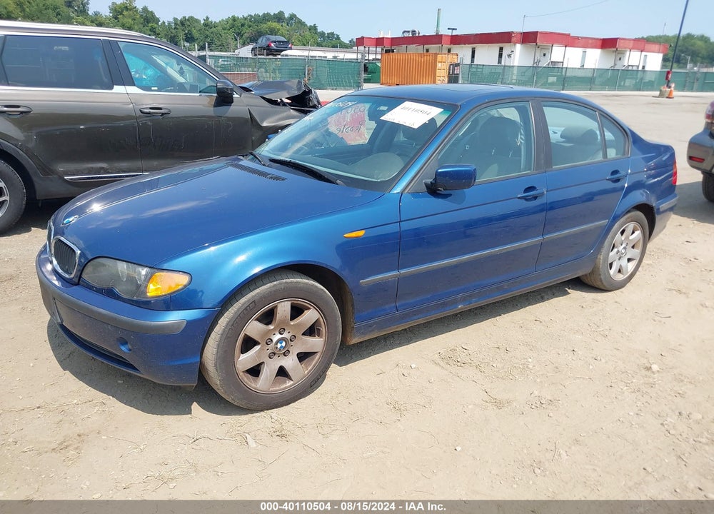 2002 BMW 325XI VIN: WBAEU33472PF57623