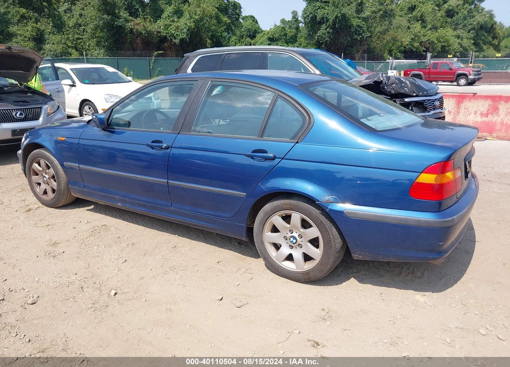 2002 BMW 325XI VIN: WBAEU33472PF57623